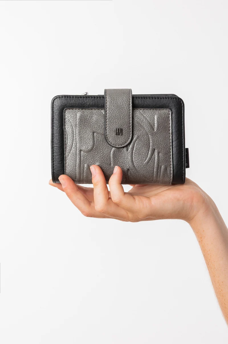 Portefeuille de taille moyenne RFID Melody