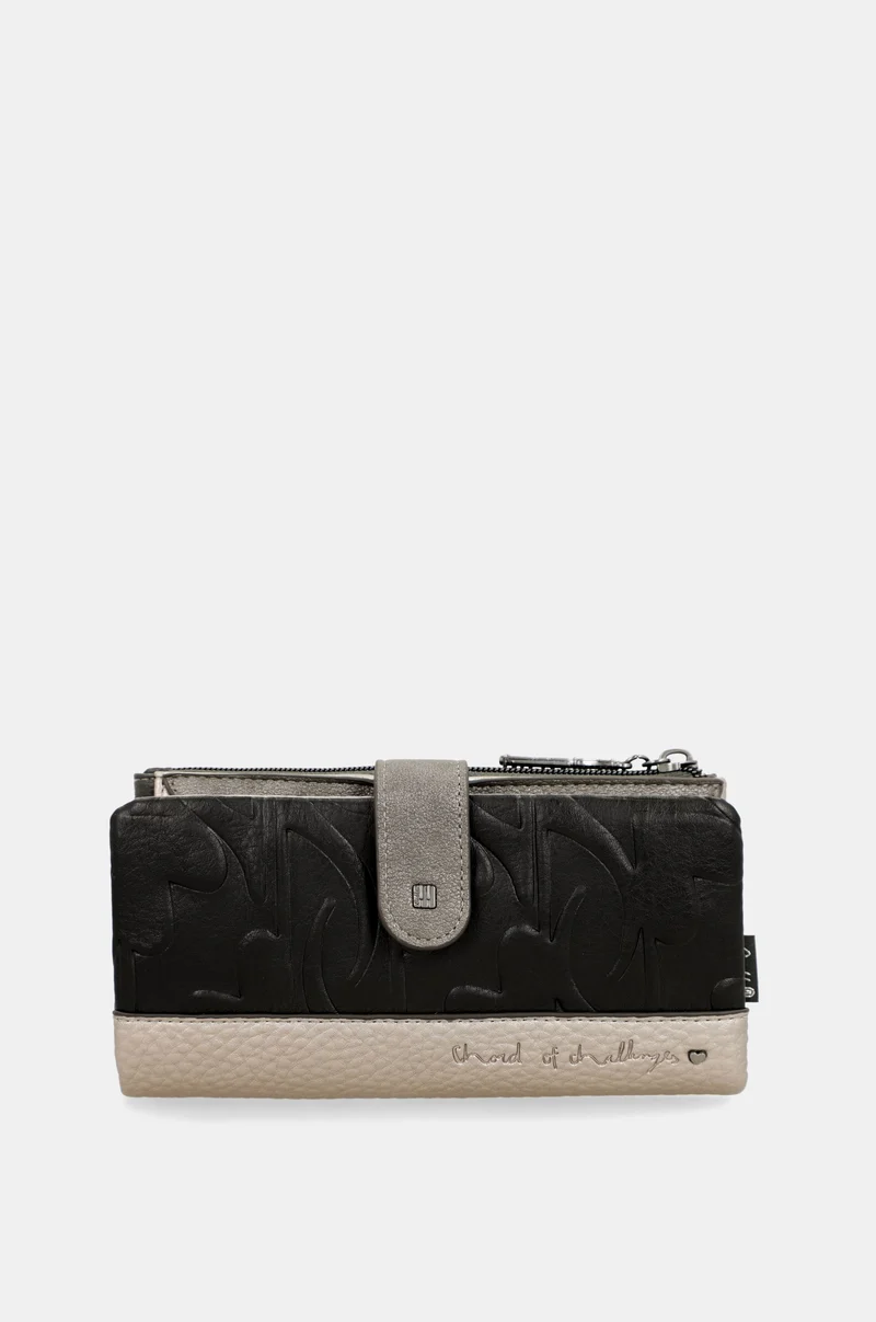 Grand portefeuille souple RFID Melody