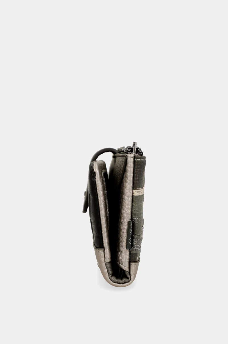 Grand portefeuille souple RFID Melody