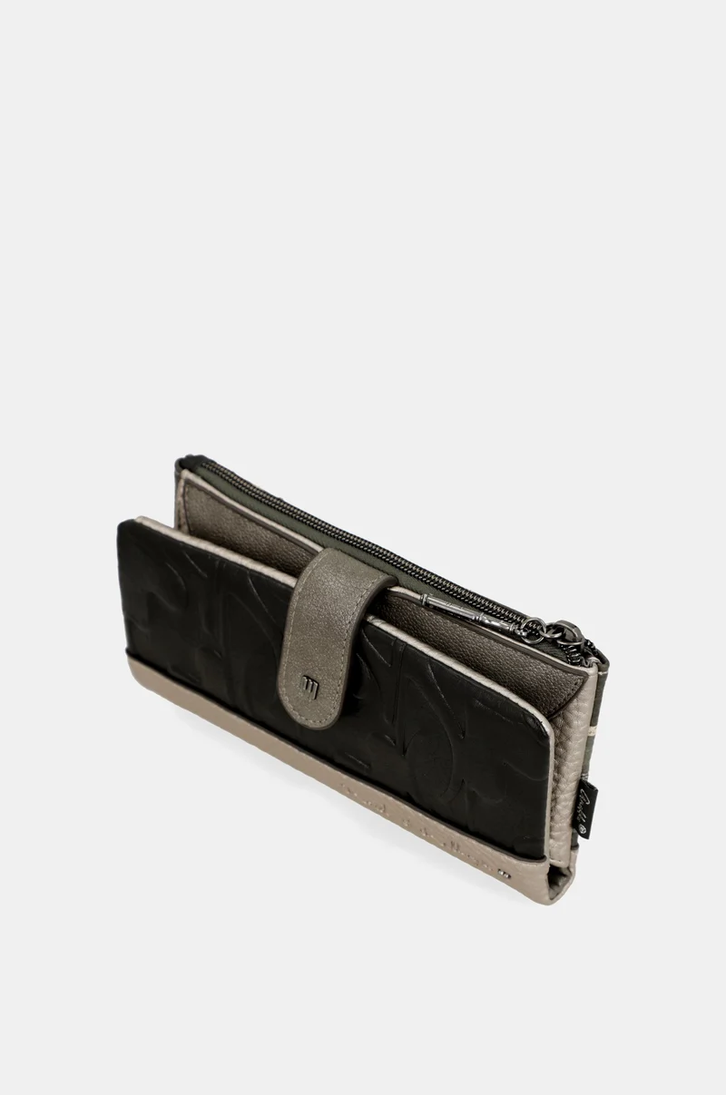 Grand portefeuille souple RFID Melody