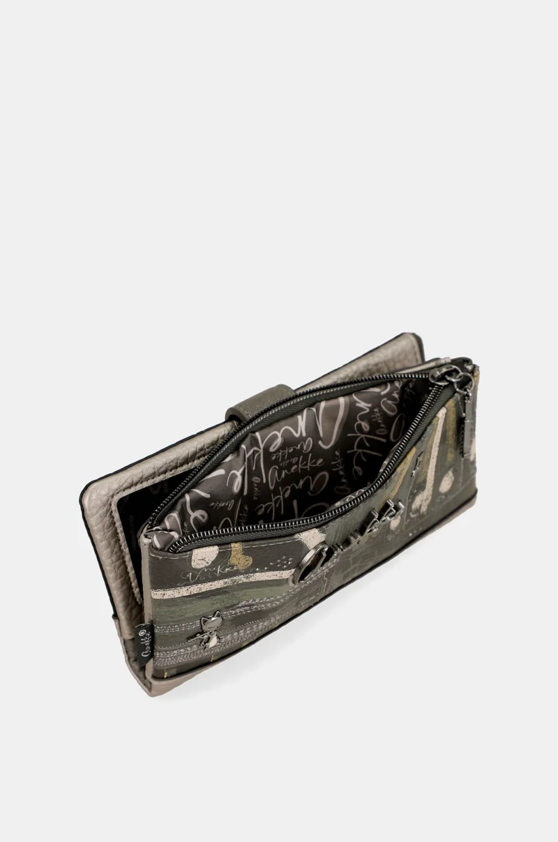 Grand portefeuille souple RFID Melody