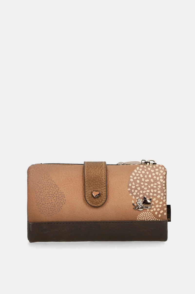 Portefeuille de taille moyenne RFID Voyage