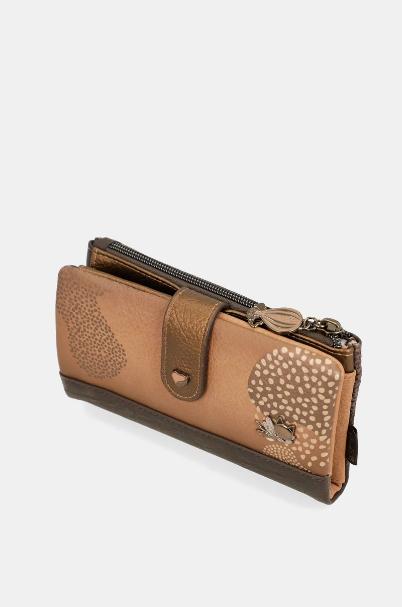 Portefeuille de taille moyenne RFID Voyage
