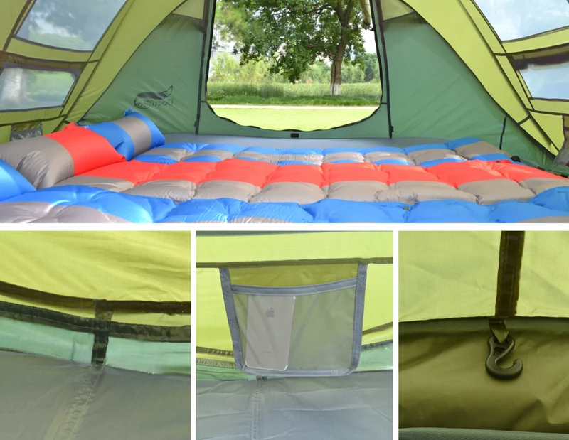 Tente Pop Up 3 Places | Montage Rapide Toutes Saisons