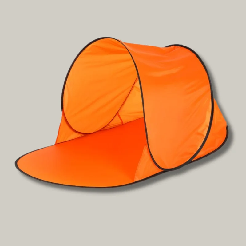 Tente de Plage Anti-Uv | Protection Solaire Spf Élevée
