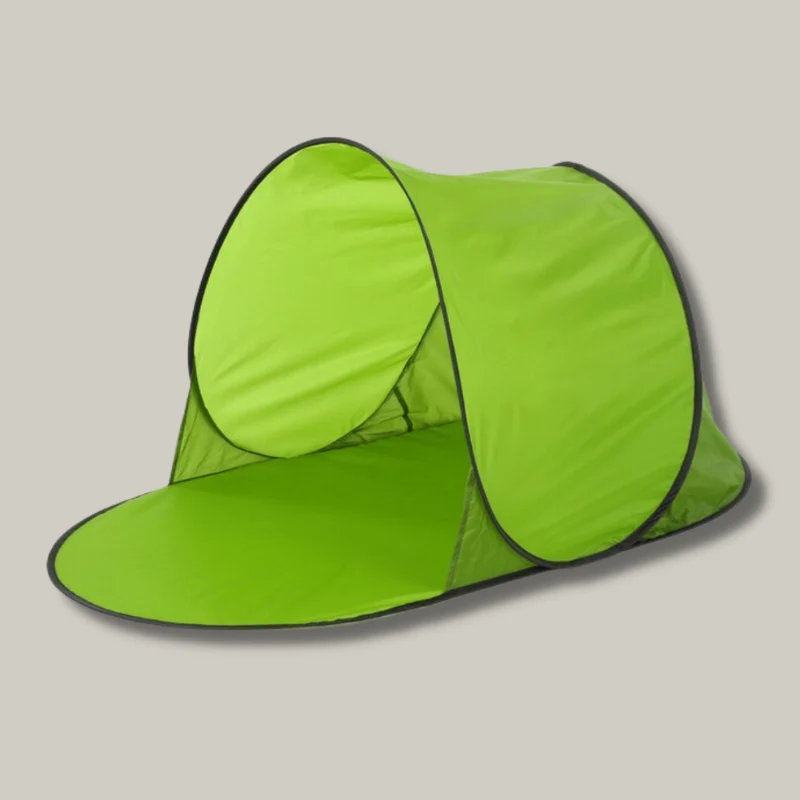 Tente de Plage Anti-Uv | Protection Solaire Spf Élevée