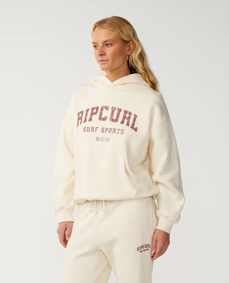 Varsity Sports Oversize Hood Fleece