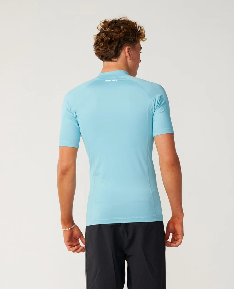 Waves Icon UPF Performance Short Sleeve Rash Vest