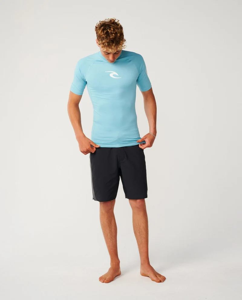 Waves Icon UPF Performance Short Sleeve Rash Vest