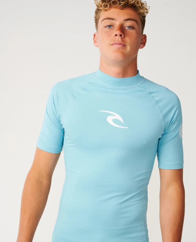 Waves Icon UPF Performance Short Sleeve Rash Vest