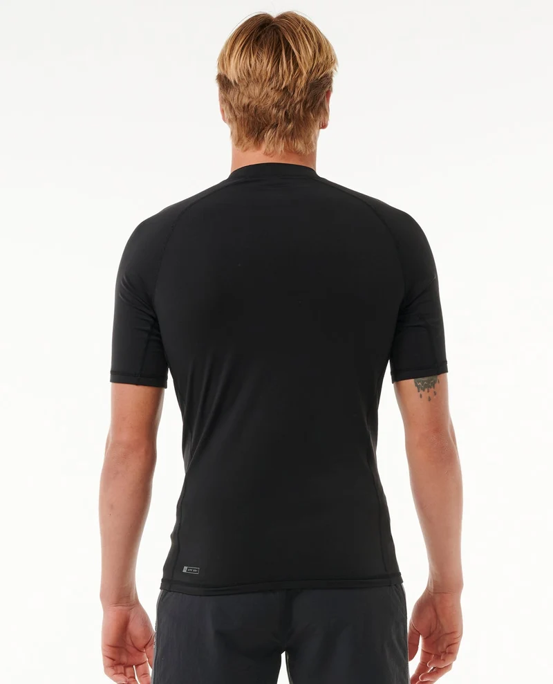 Icons UPF Brushed Short Sleeve Rash Vest