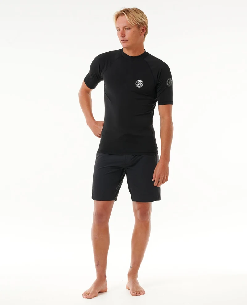 Icons UPF Brushed Short Sleeve Rash Vest