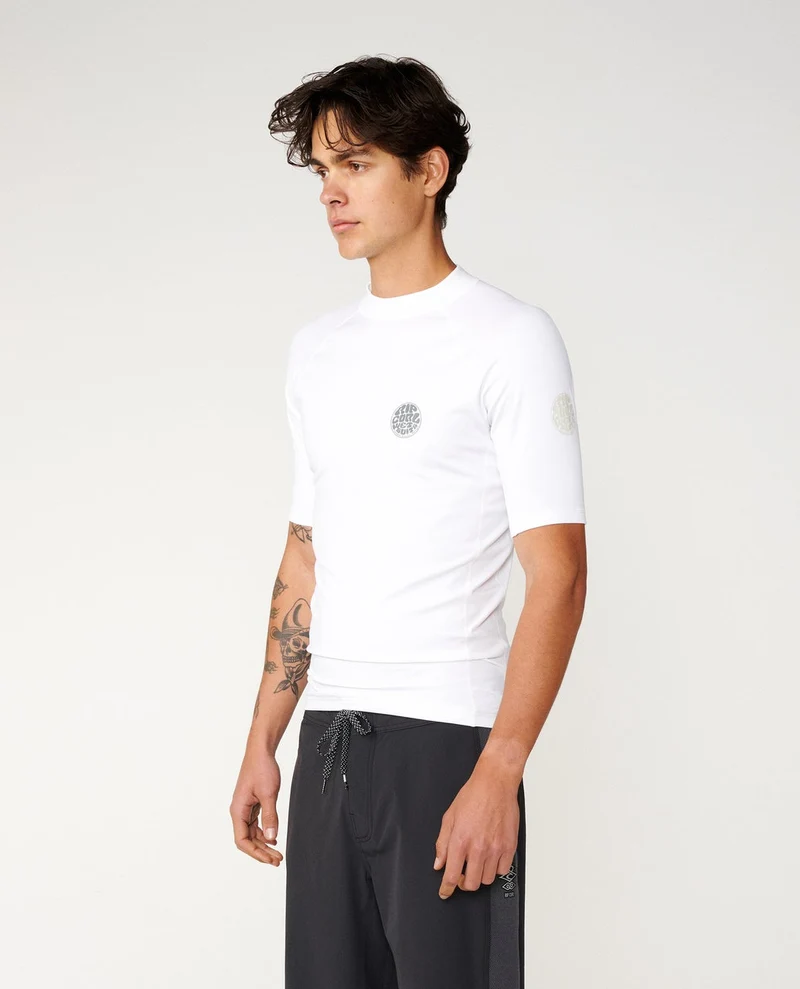 Icons UPF Brushed Short Sleeve Rash Vest