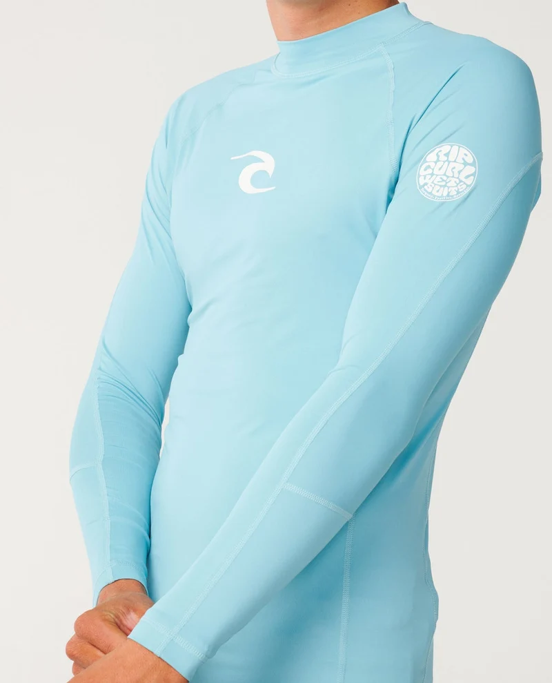 Waves Icon UPF Performance Long Sleeve Rash Vest