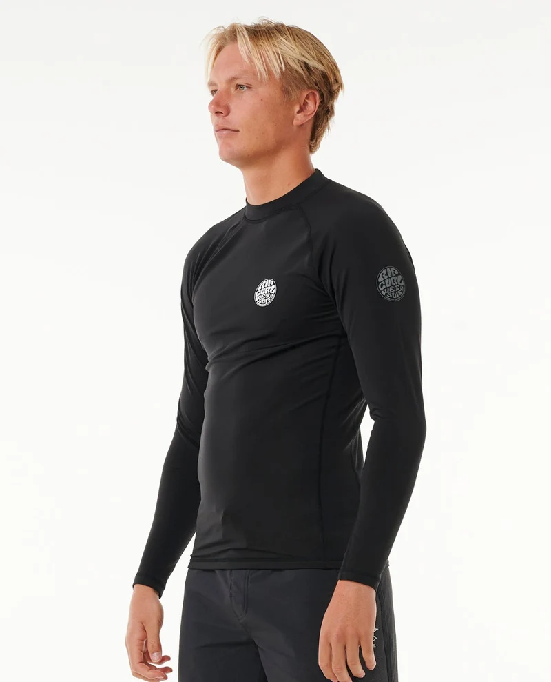 Icons UPF Brushed Long Sleeve Rash Vest