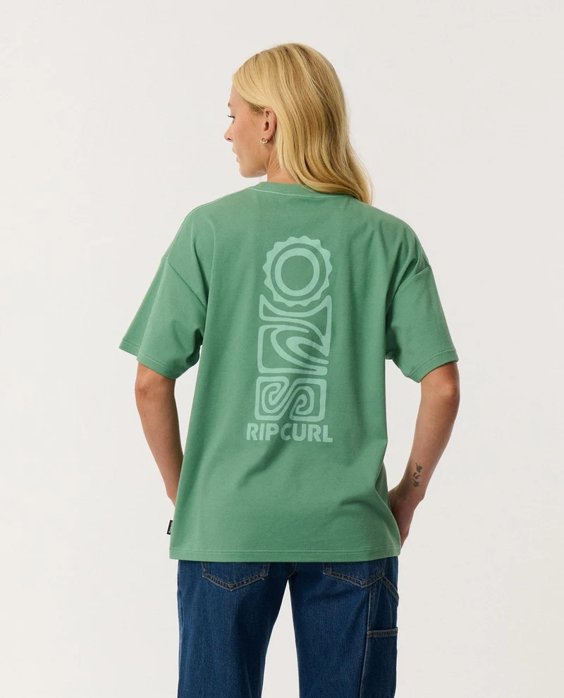 Search Series Vaporcool Oversized Tee