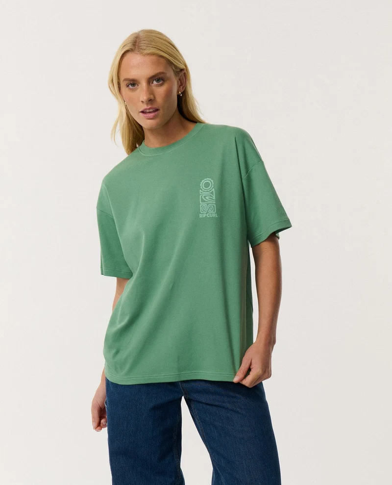 Search Series Vaporcool Oversized Tee