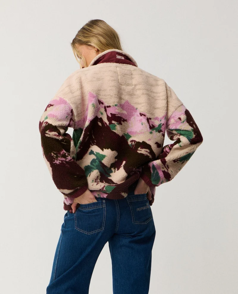 Search Series Bonded Zip Through Polar Fleece