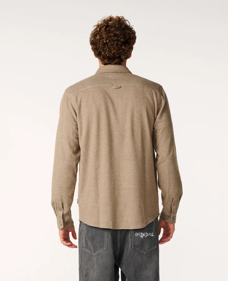 Grid Long Sleeve Shirt