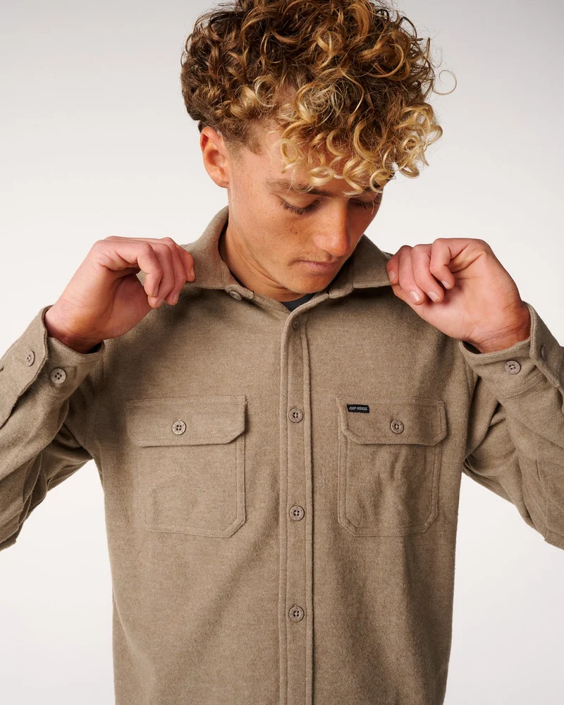 Grid Long Sleeve Shirt
