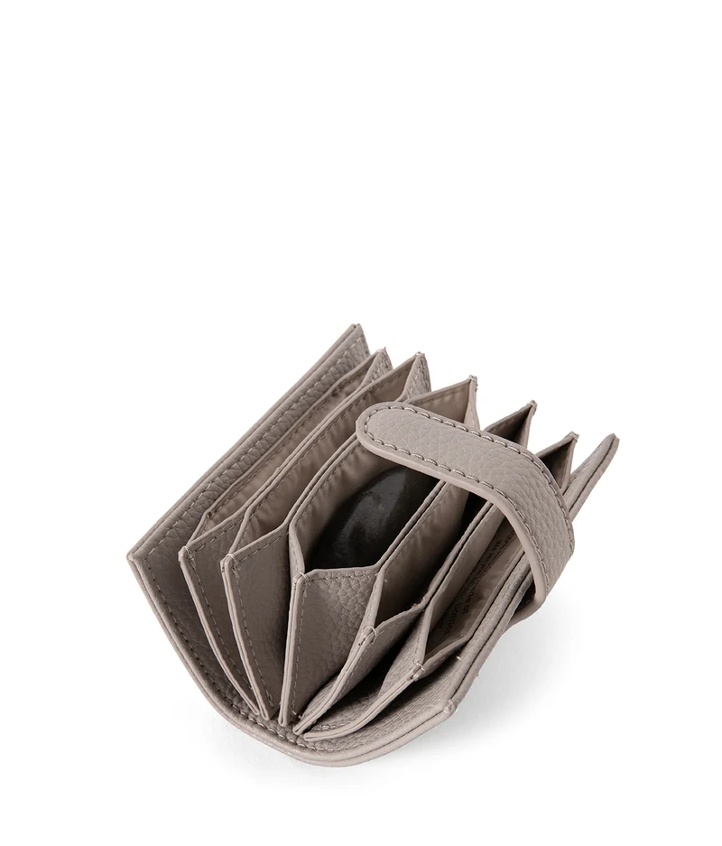 CREPE Vegan Porte-carte en accordéon - Grain