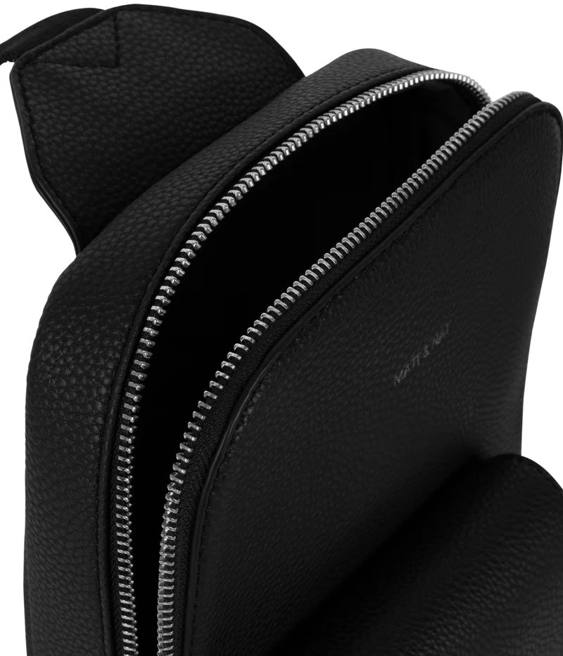 ALLAR Sac à dos à bretelle unique végétalien - Grain