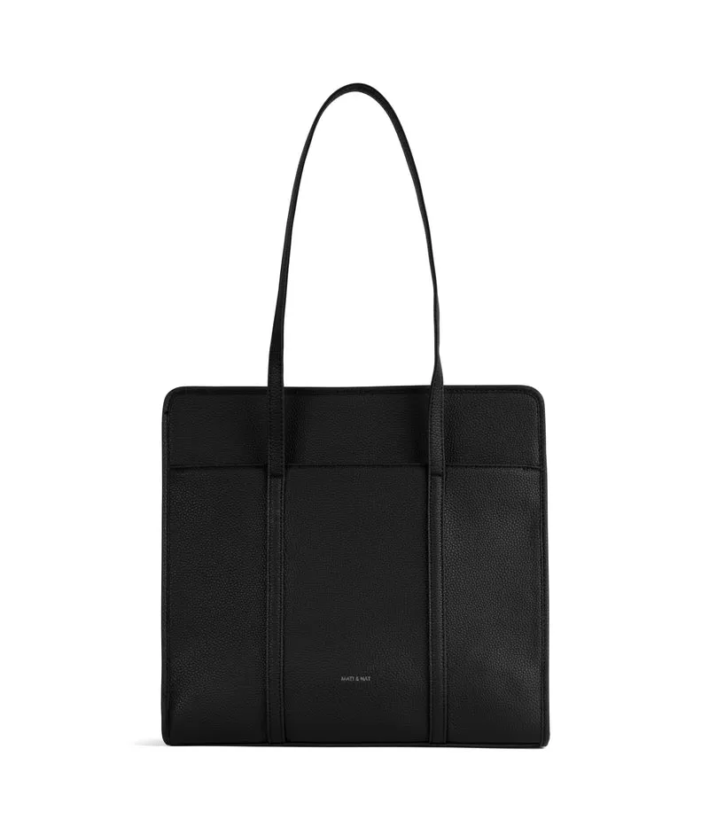 LUSIK Fourre-tout sac végétalien – Grain