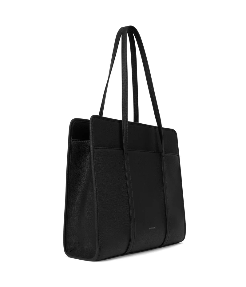 LUSIK Fourre-tout sac végétalien – Grain