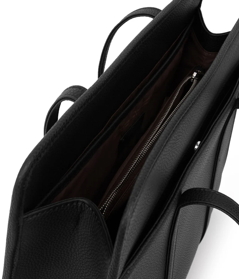 LUSIK Fourre-tout sac végétalien – Grain