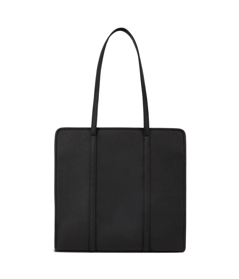 LUSIK Fourre-tout sac végétalien – Grain