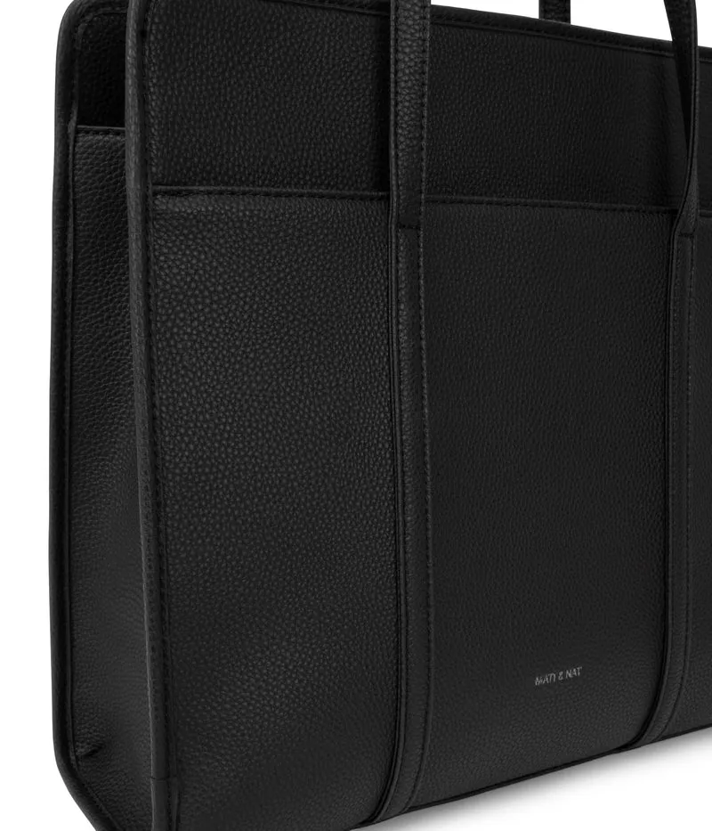 LUSIK Fourre-tout sac végétalien – Grain