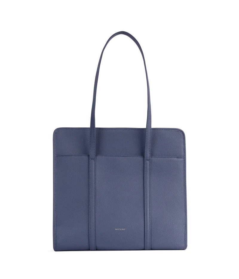 LUSIK Fourre-tout sac végétalien – Grain