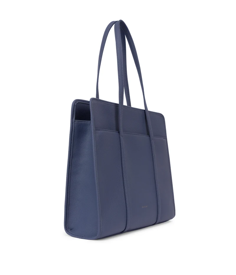 LUSIK Fourre-tout sac végétalien – Grain