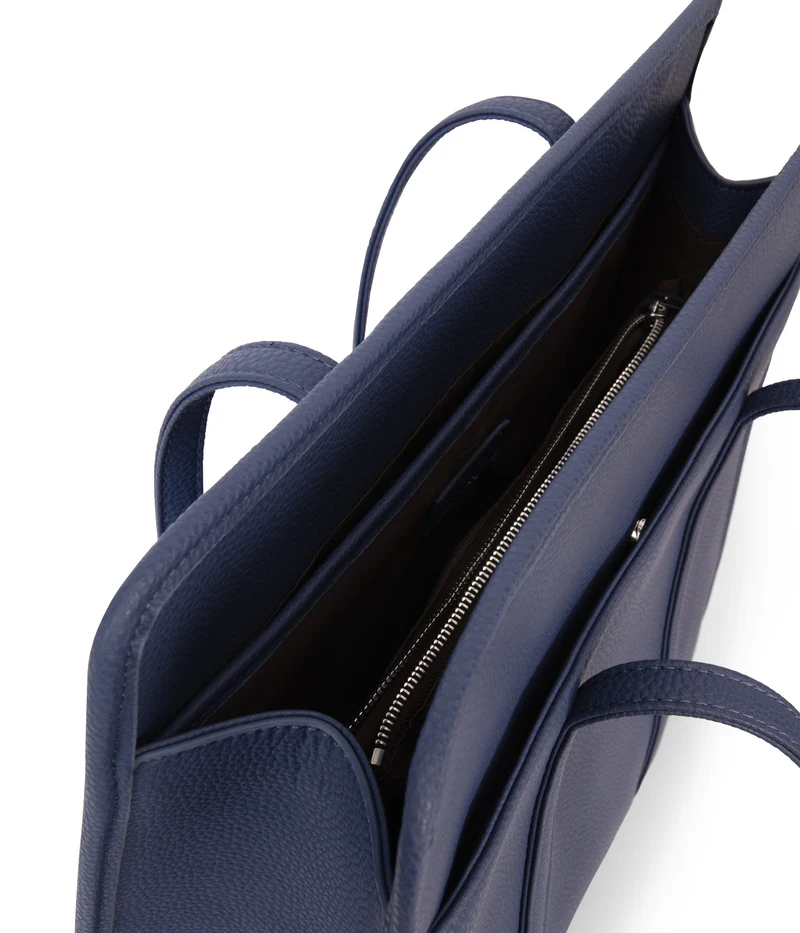 LUSIK Fourre-tout sac végétalien – Grain