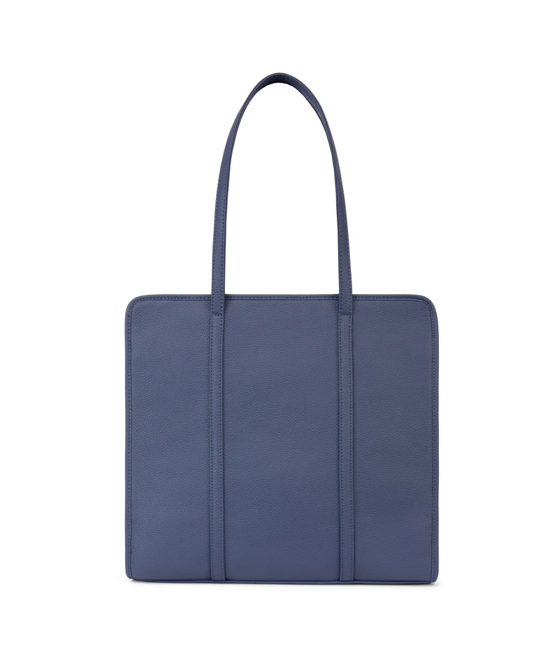 LUSIK Fourre-tout sac végétalien – Grain