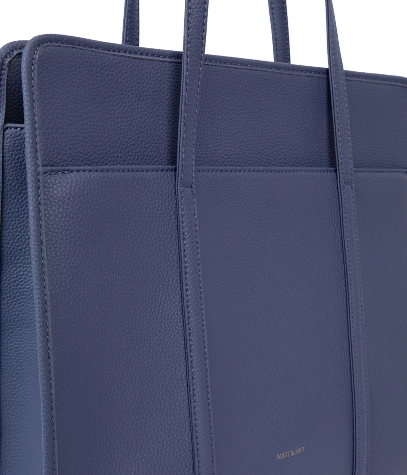 LUSIK Fourre-tout sac végétalien – Grain