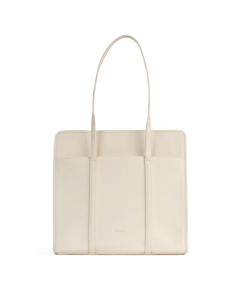 LUSIK Fourre-tout sac végétalien – Grain