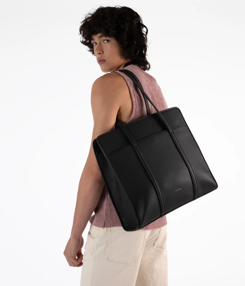 LUSIK Fourre-tout sac végétalien – Grain