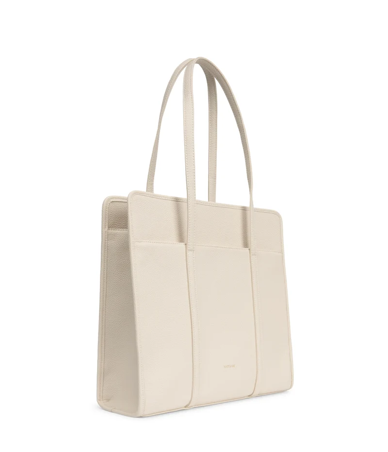 LUSIK Fourre-tout sac végétalien – Grain