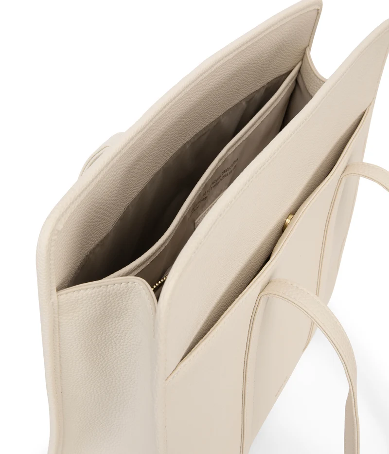 LUSIK Fourre-tout sac végétalien – Grain