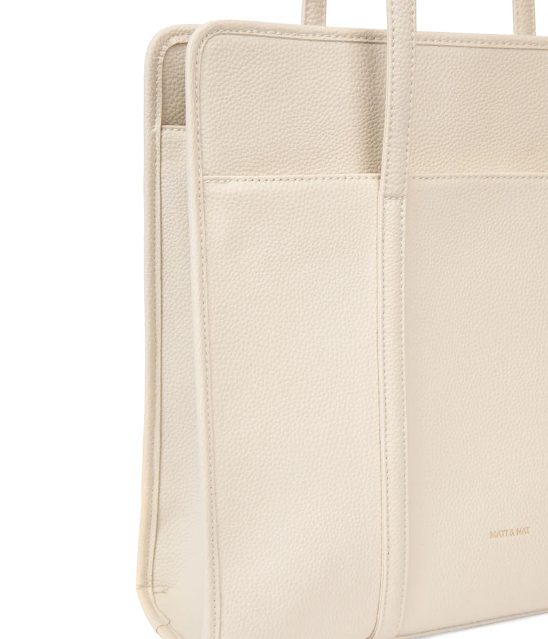 LUSIK Fourre-tout sac végétalien – Grain