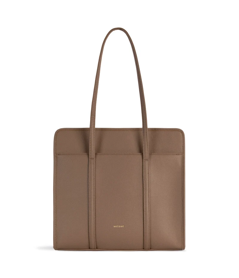 LUSIK Fourre-tout sac végétalien – Grain