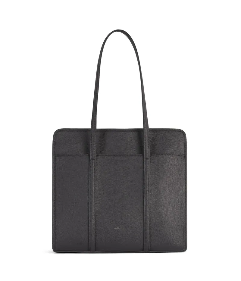 LUSIK Fourre-tout sac végétalien – Grain