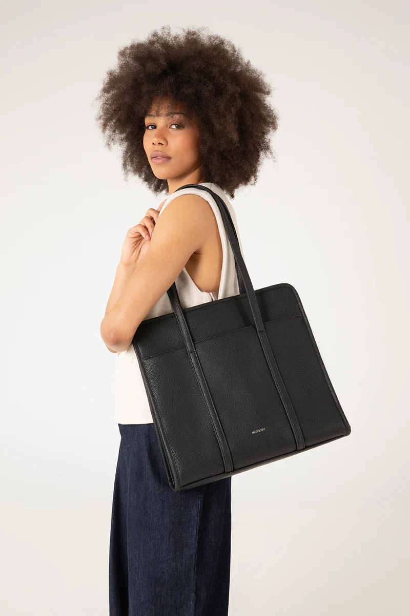 LUSIK Fourre-tout sac végétalien – Grain