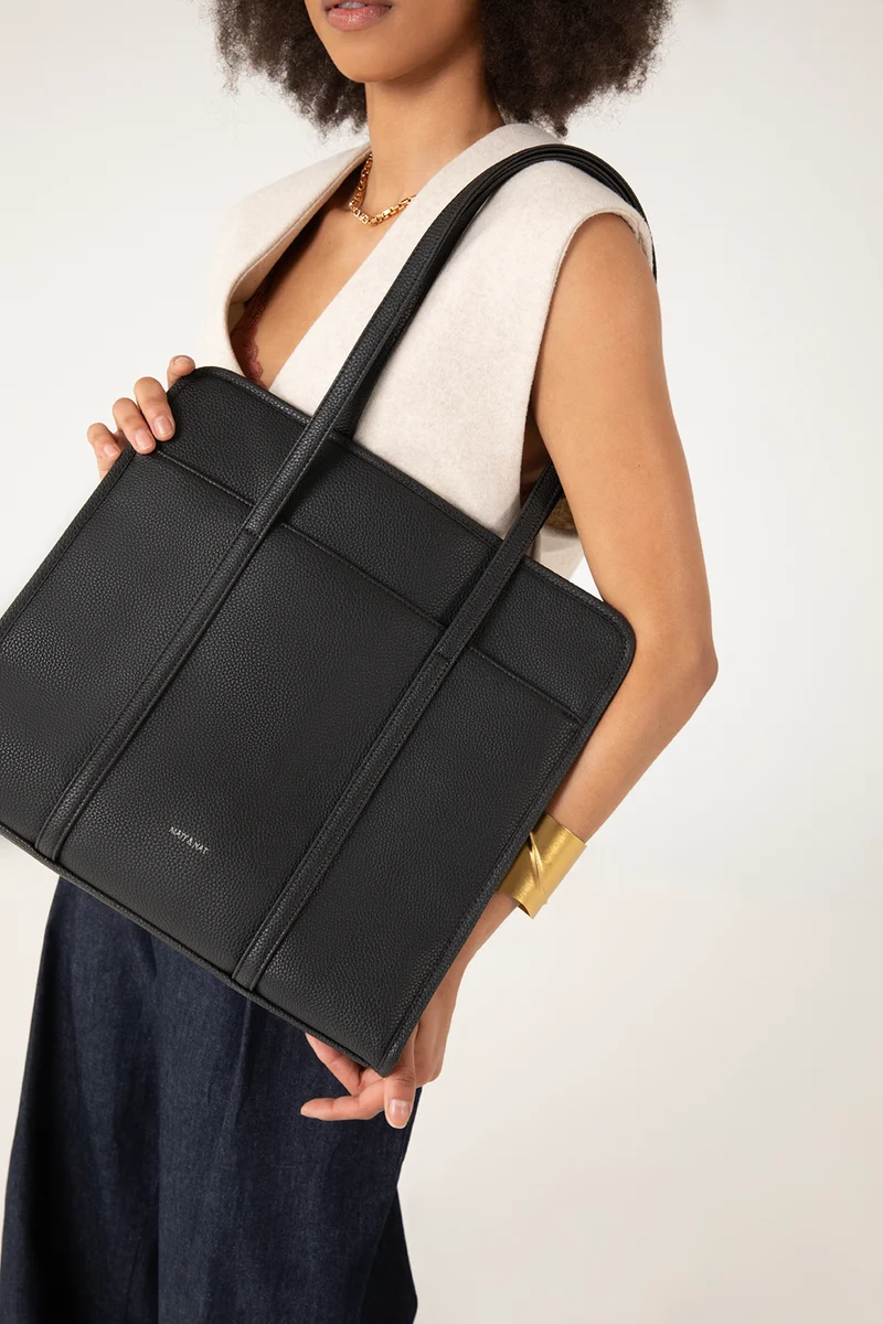 LUSIK Fourre-tout sac végétalien – Grain