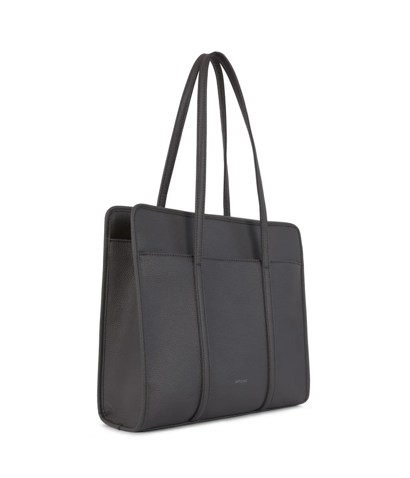 LUSIK Fourre-tout sac végétalien – Grain