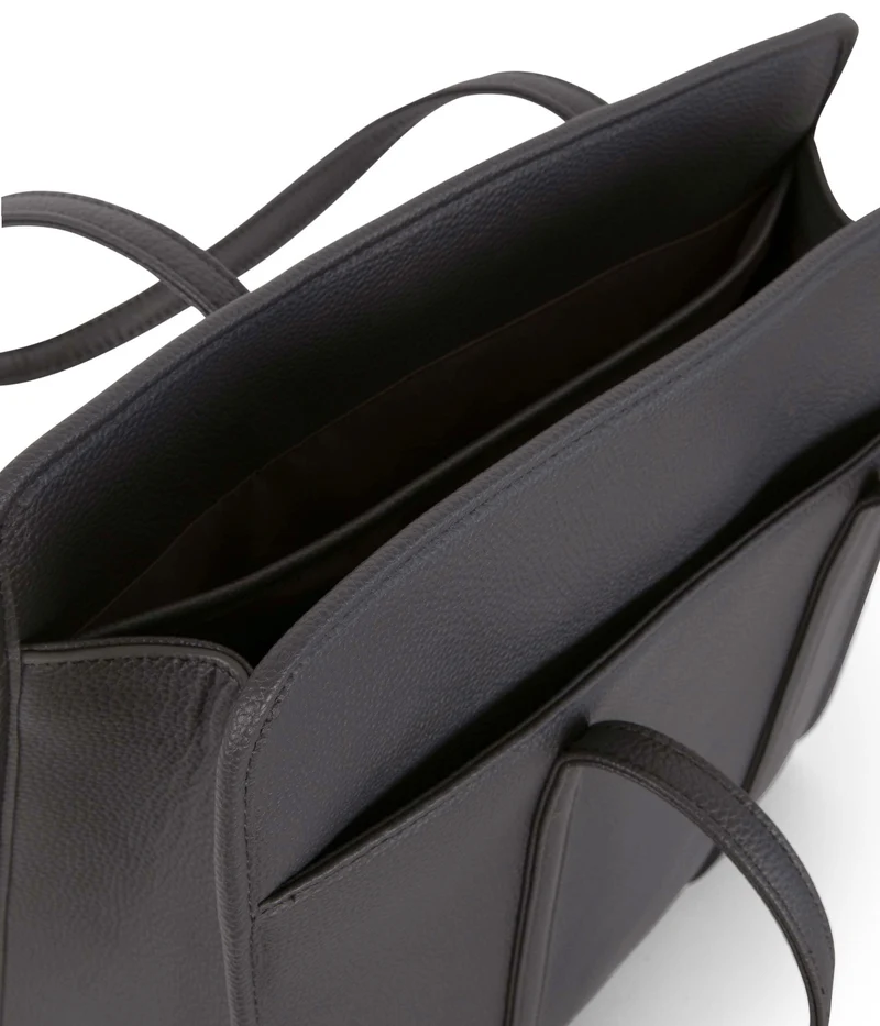 LUSIK Fourre-tout sac végétalien – Grain