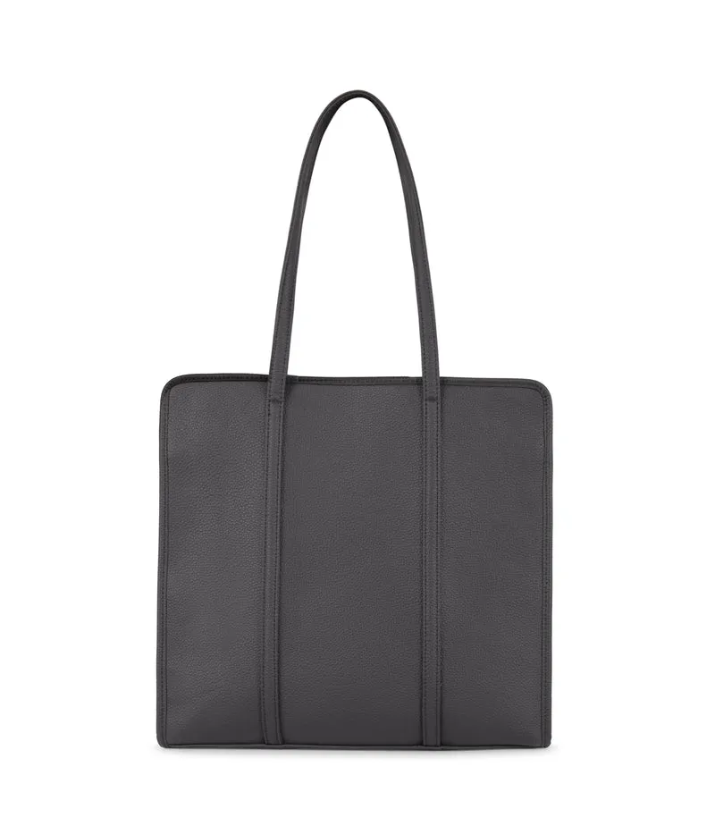 LUSIK Fourre-tout sac végétalien – Grain