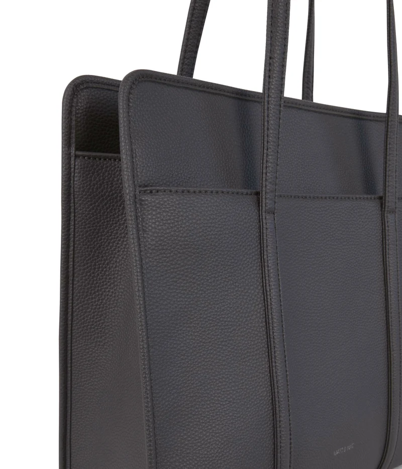 LUSIK Fourre-tout sac végétalien – Grain