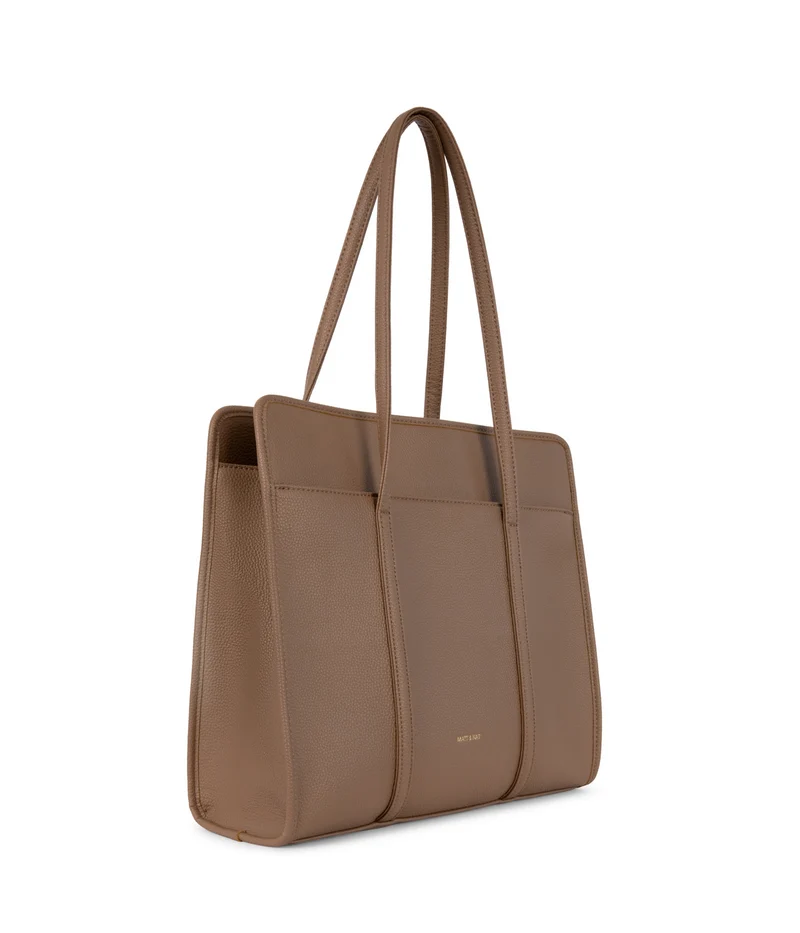 LUSIK Fourre-tout sac végétalien – Grain